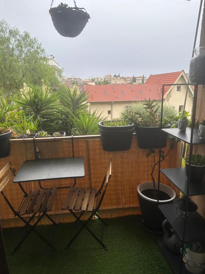 Location De Chambre Privee Dans Residence Prive, Jardins Et Parking Gratuit 1 Min To Tramway Et 9 Min De Centre-Ville, Accessibilite A Plusieurs Transports Ницца Экстерьер фото