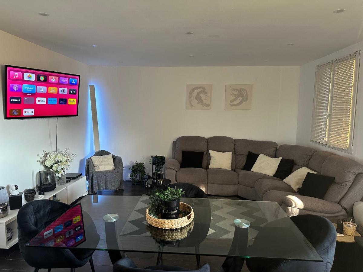 Location De Chambre Privee Dans Residence Prive, Jardins Et Parking Gratuit 1 Min To Tramway Et 9 Min De Centre-Ville, Accessibilite A Plusieurs Transports Ницца Экстерьер фото